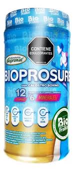 BIOPROSURE CON CALOSTRO BOVINO 700 GR VAINILLA 