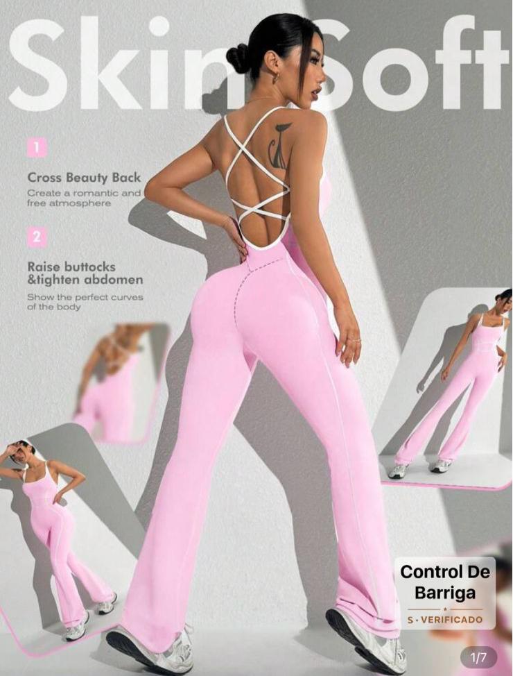 SOVEREIGN CHARM MONO DEPORTIVO PARA MUJER- ENTERIZO ROSADO 