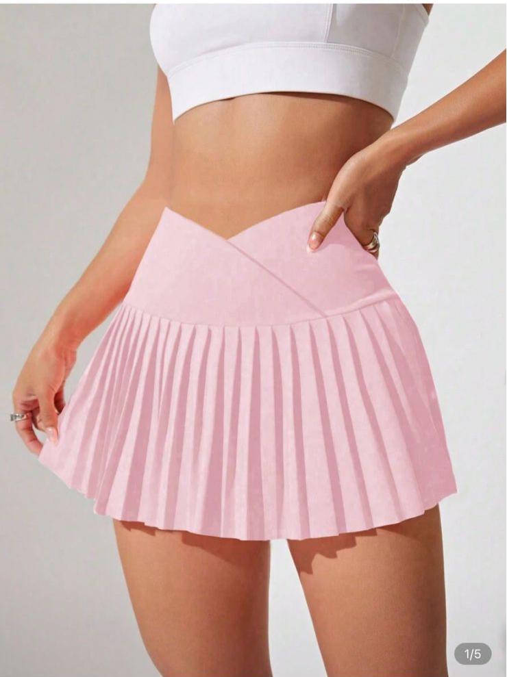 SOVEREIGN CHARM MINI FALDA DEPORTIVA ROSADA TALLA S