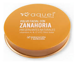 POLVO COMPACTO ZANAHORIA RAQUEL 
