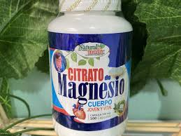 CITRATO DE MAGNESIO NATURAL MEDIX