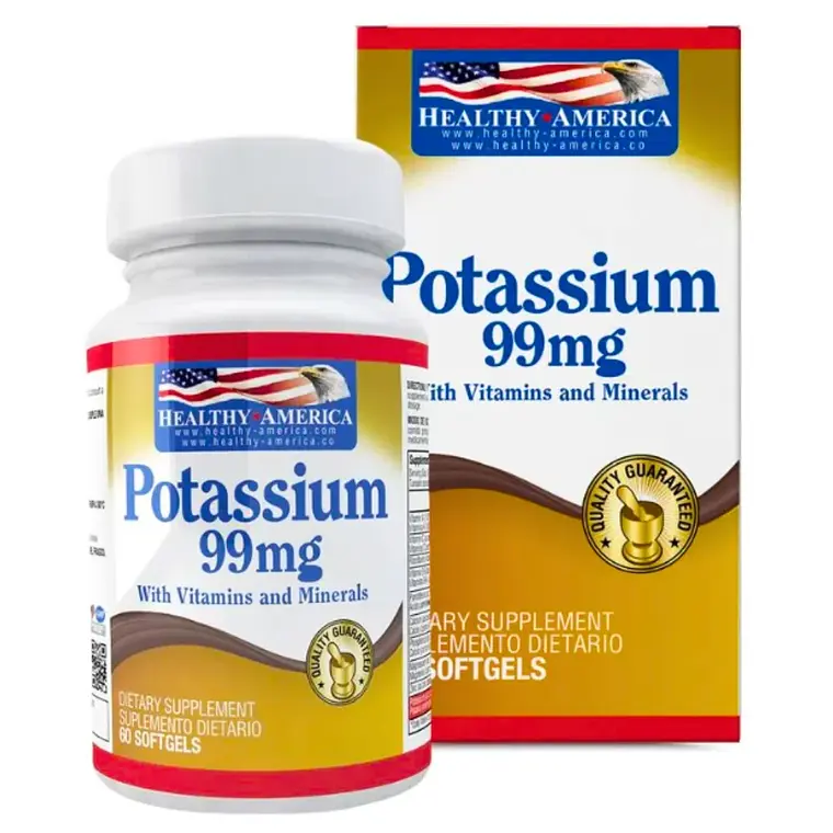 POTASSIUM 99MG HEALTHY AMERICA