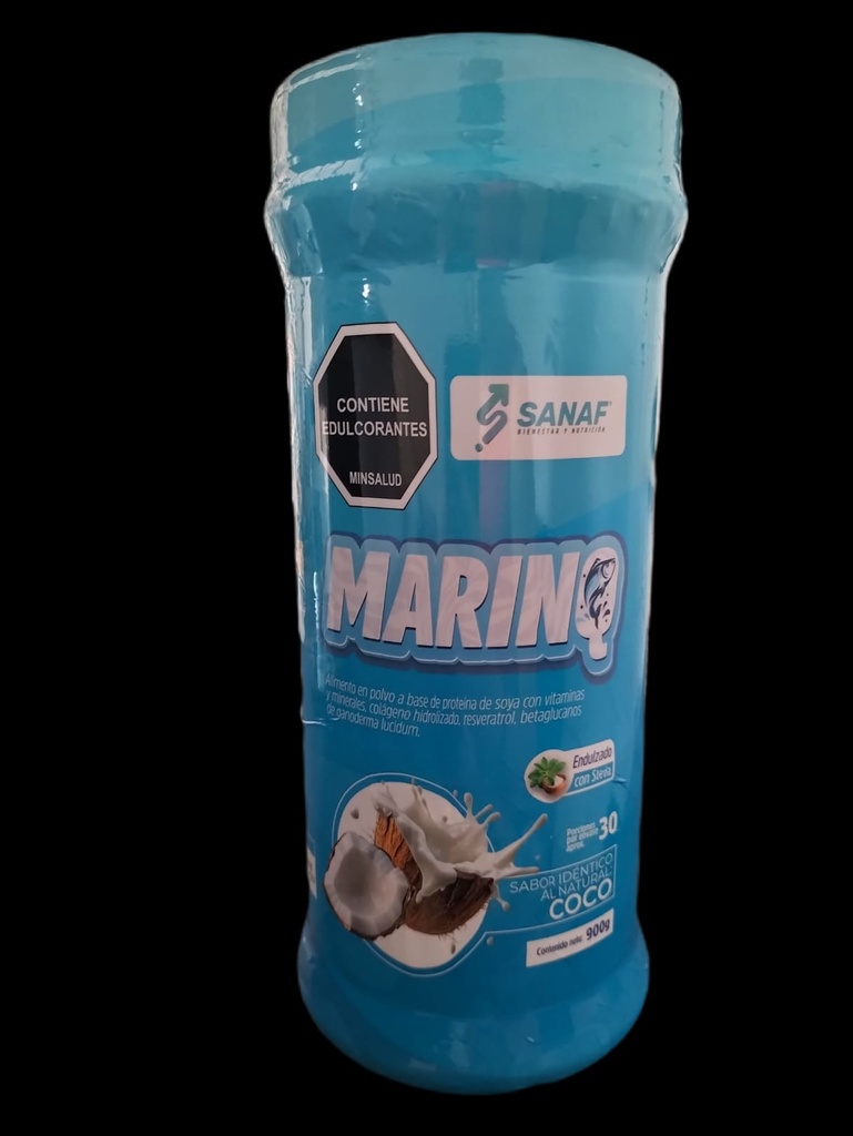 MARINQ SANAF SABOR COCO 900 GR 