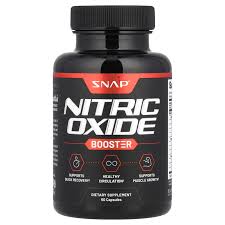NITRIC OXIDE SNAP 60 CAPSULAS