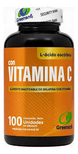VITAMINA C GREENSOFG 