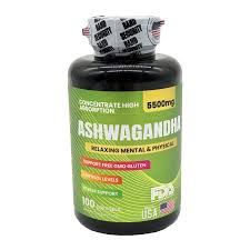 ASHWAGANDHA 5500 MG