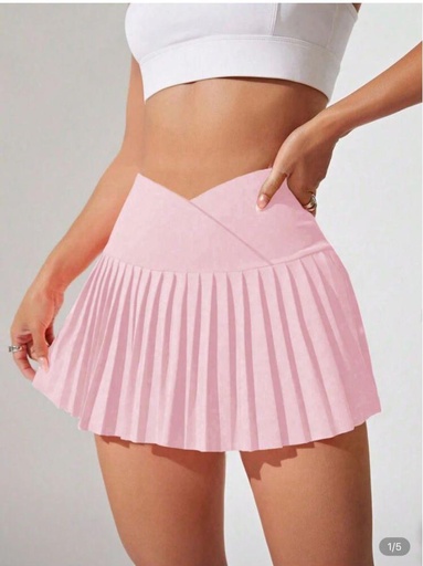 SOVEREIGN CHARM MINI FALDA DEPORTIVA ROSADA TALLA M