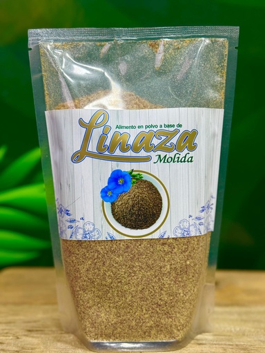 LINAZA MOLIDA NATURAL 450 GR