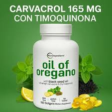 OIL OF OREGANO MICROINGREDIENTS 100 CAPSULAS 