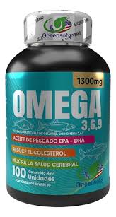 OMEGA 3, 6, 9 GREENSOFG 
