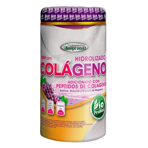 COLAGENO HIDROLIZADO ADICIONADO CON PEPTIDOS FRASCO 700 GR